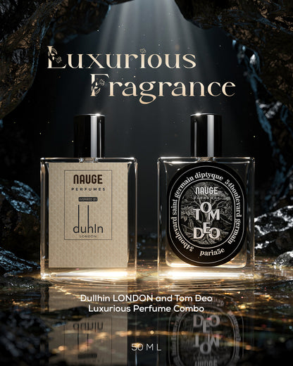DULLHIN+TOM DEO PERFUME(50ML+50ML-COMBO)