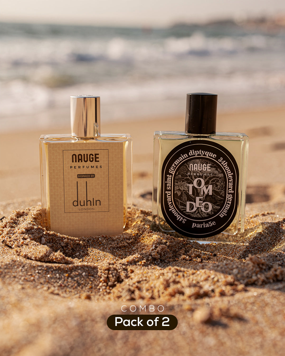 DULLHIN+TOM DEO PERFUME(50ML+50ML-COMBO)